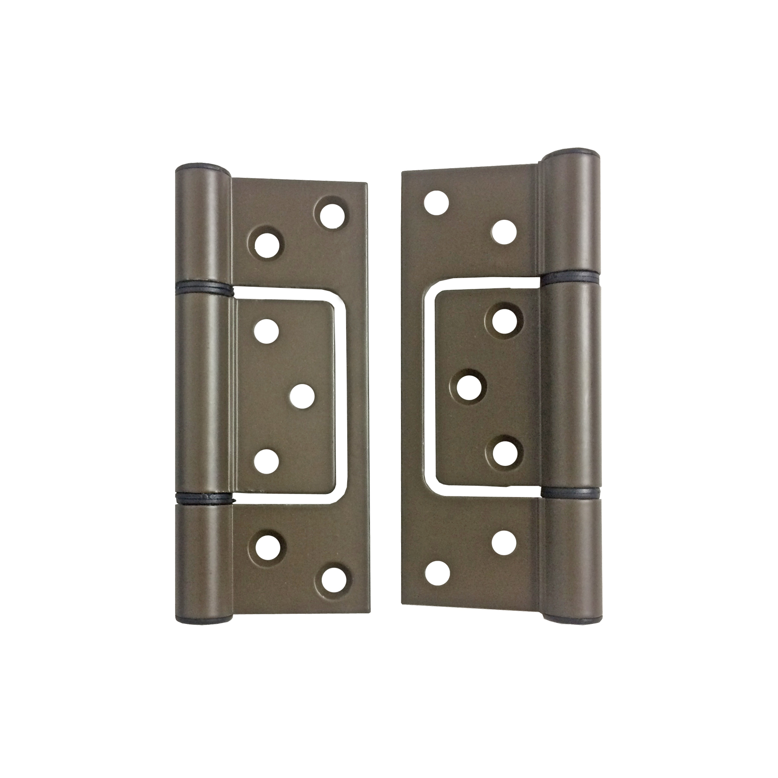 Aluminium Door Hinges Black - C81 - ADHINB2