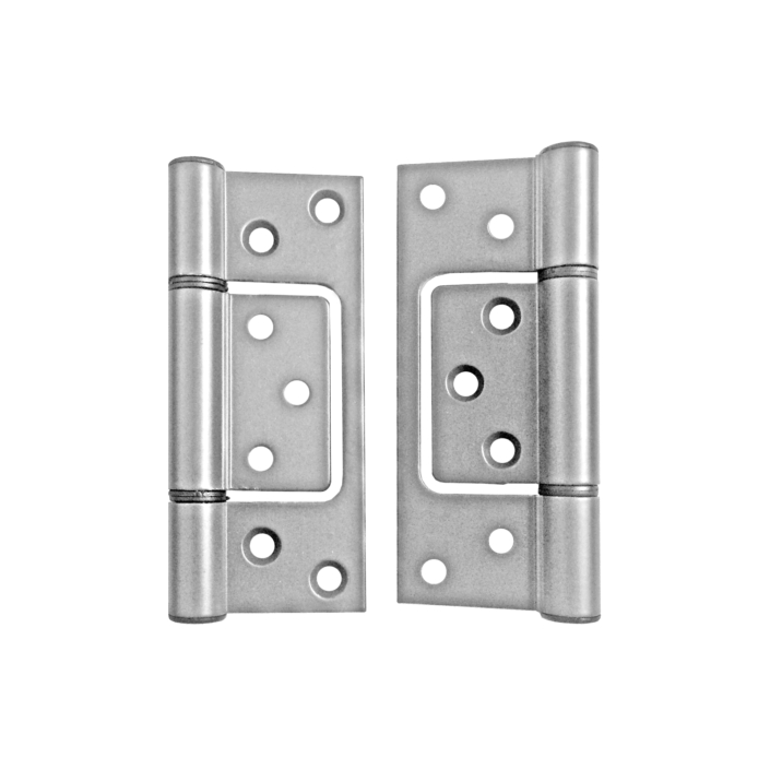 Aluminium Door Hinges Black - C81 - ADHINB3