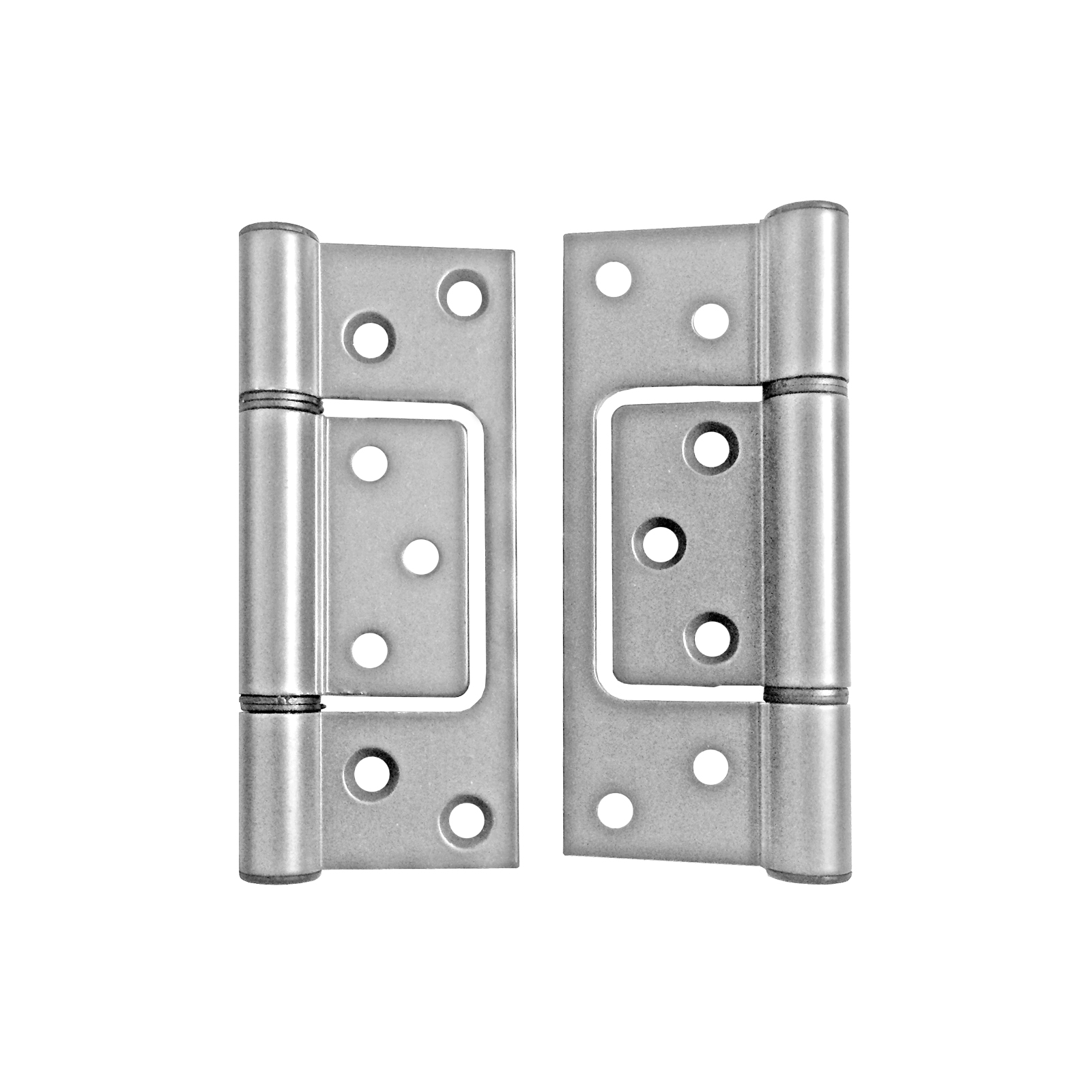Aluminium Door Hinges Black - C81 - ADHINB3
